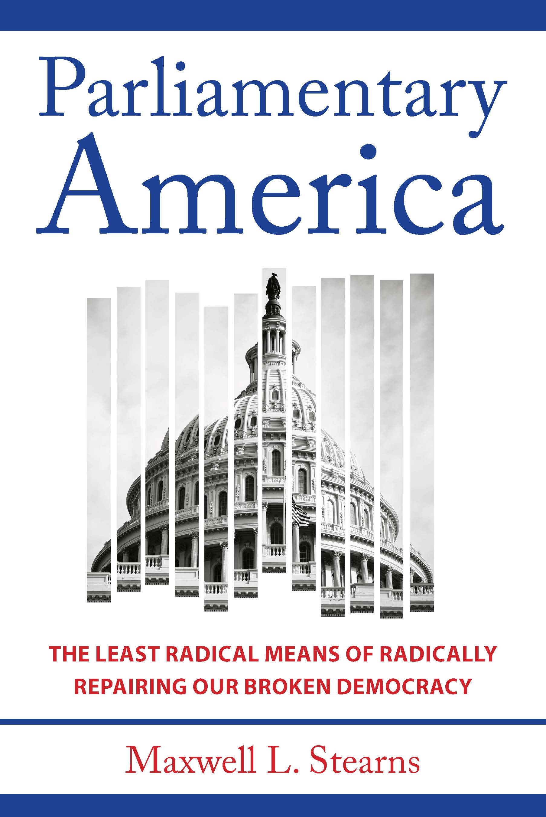 Not too many political parties, not too few. A UMD professor's plan to save our democracy.