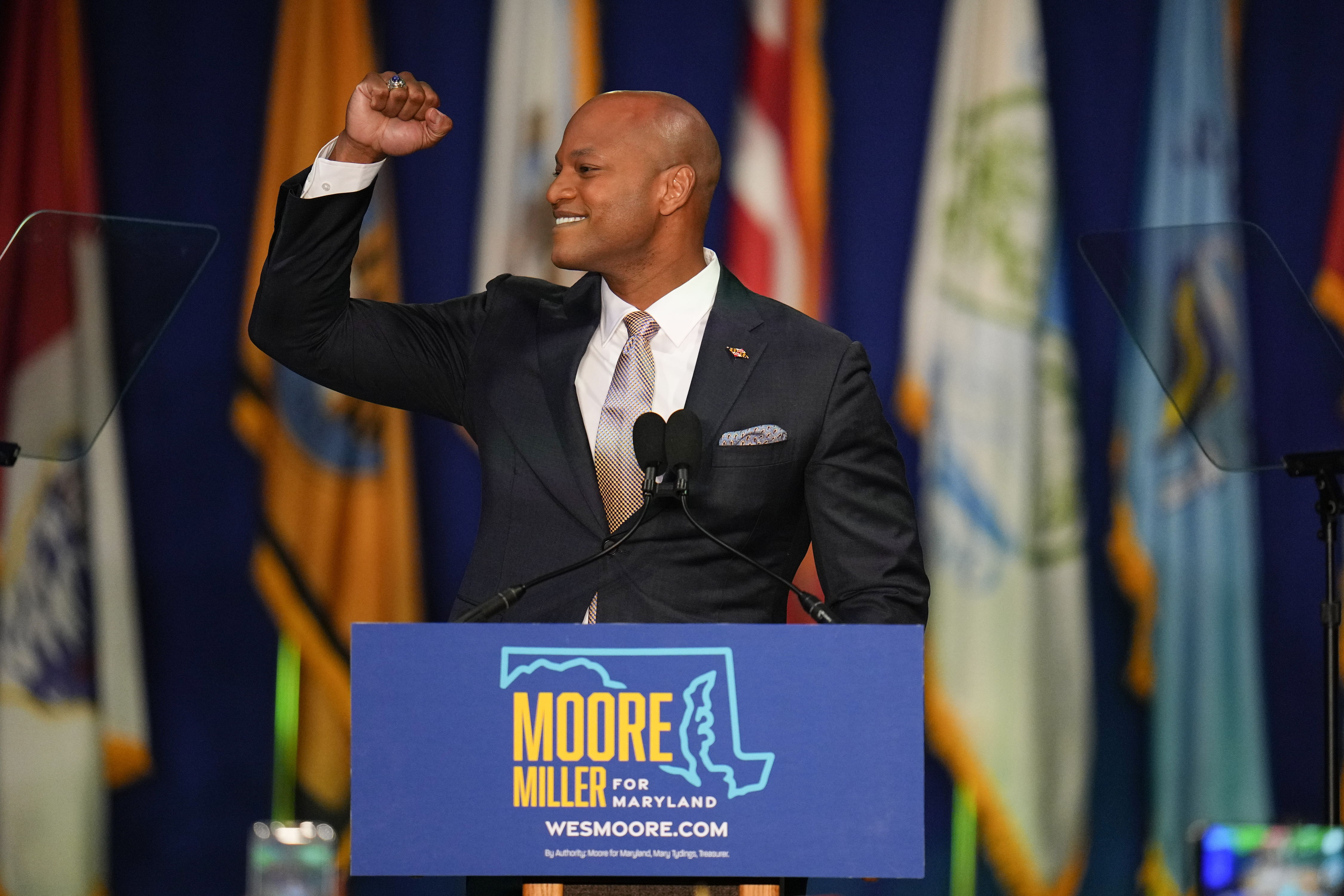 Wes Moore will become Maryland’s first Black governor