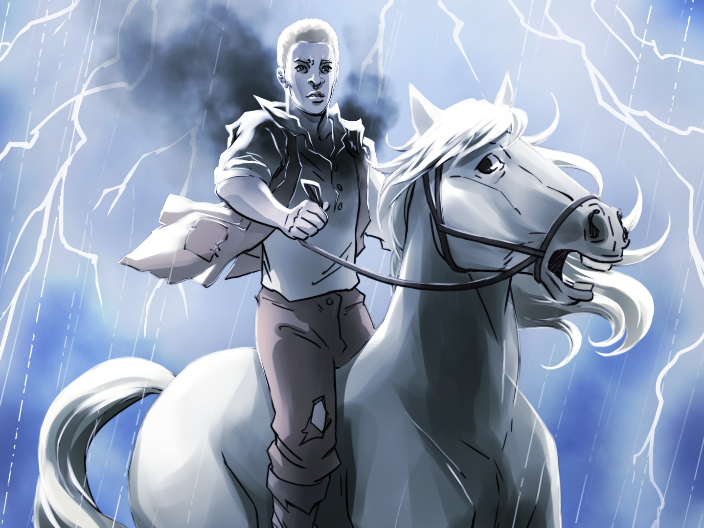 'Jupiter Invincible' wields superpowers against slavery