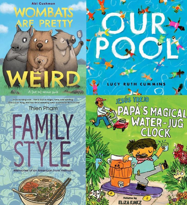 A librarian shares summer reading picks for kids. Plus, a girl befriends a robot in "AI... Meets...AI."