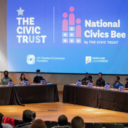 National Civics Bee tests skills and promotes good citizenship
