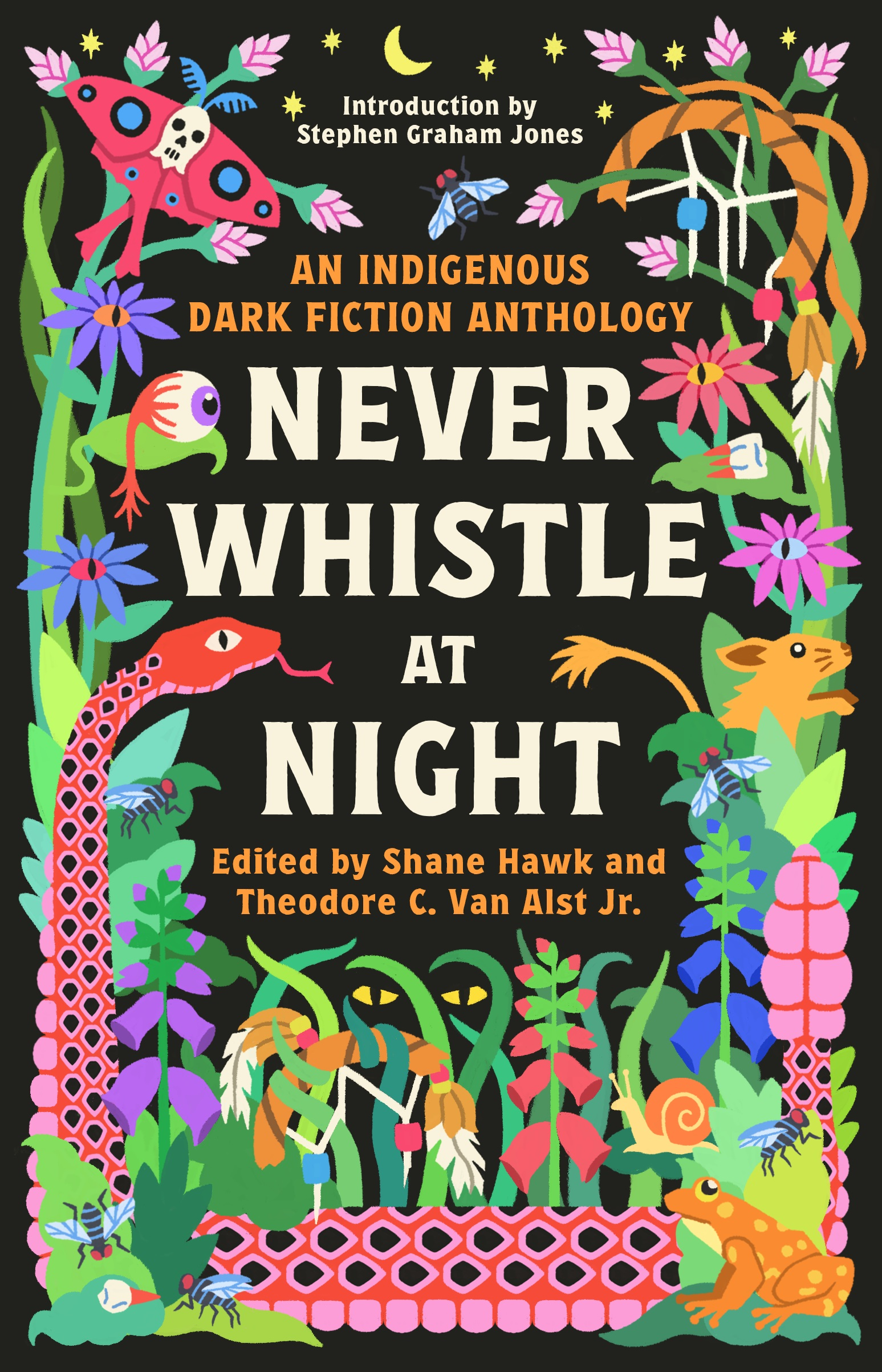 'Never Whistle at Night' spotlights dark fiction by Indigenous authors