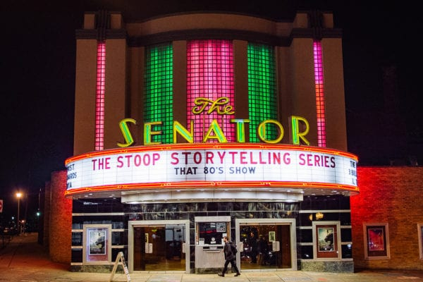 Stories from the Stoop: Standing up for yourself, and to family!