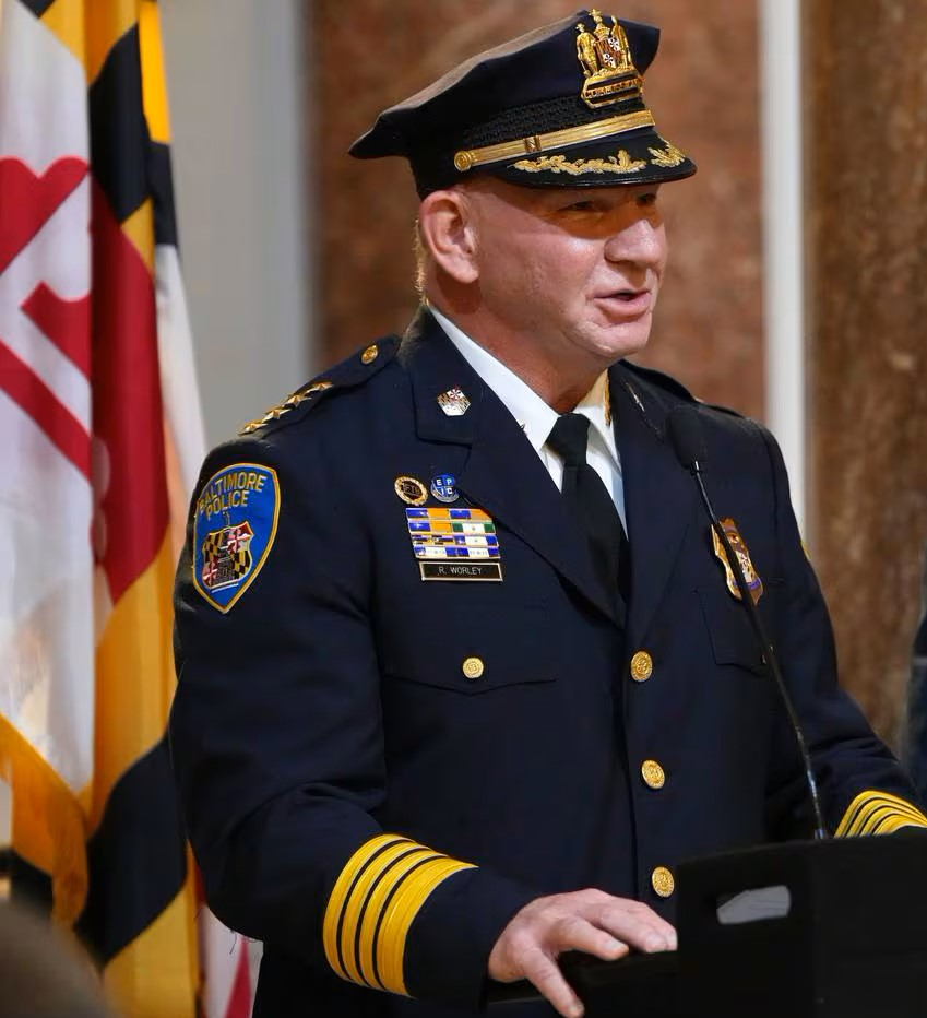 Six months in, what does Baltimore's top cop have to show?