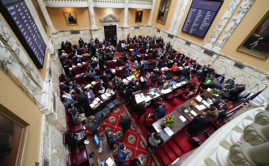 Maryland's 2024 legislative session: A budget shortfall, juvenile crime, more
