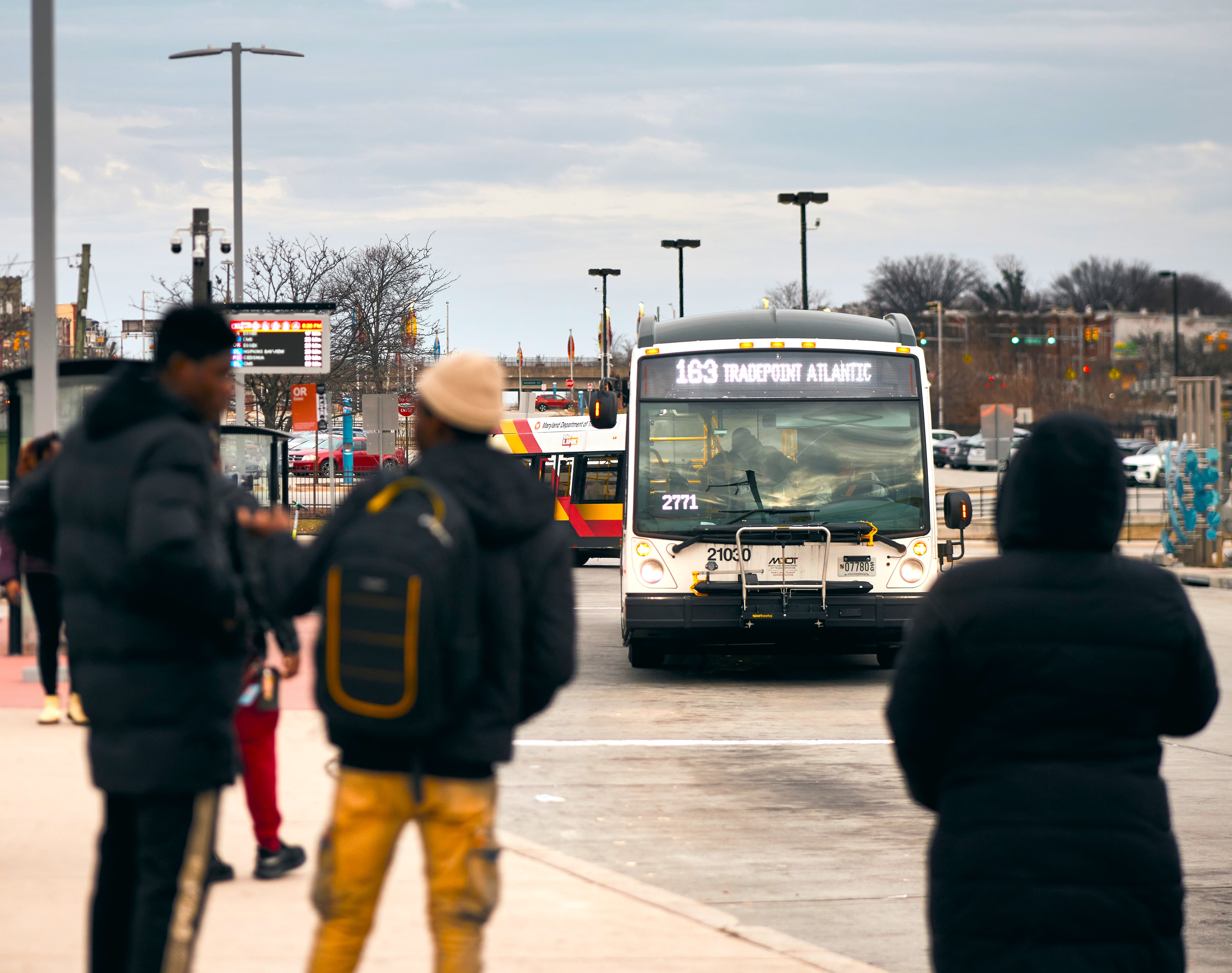 CMTA Transit report card D+ for Baltimore region - Why?