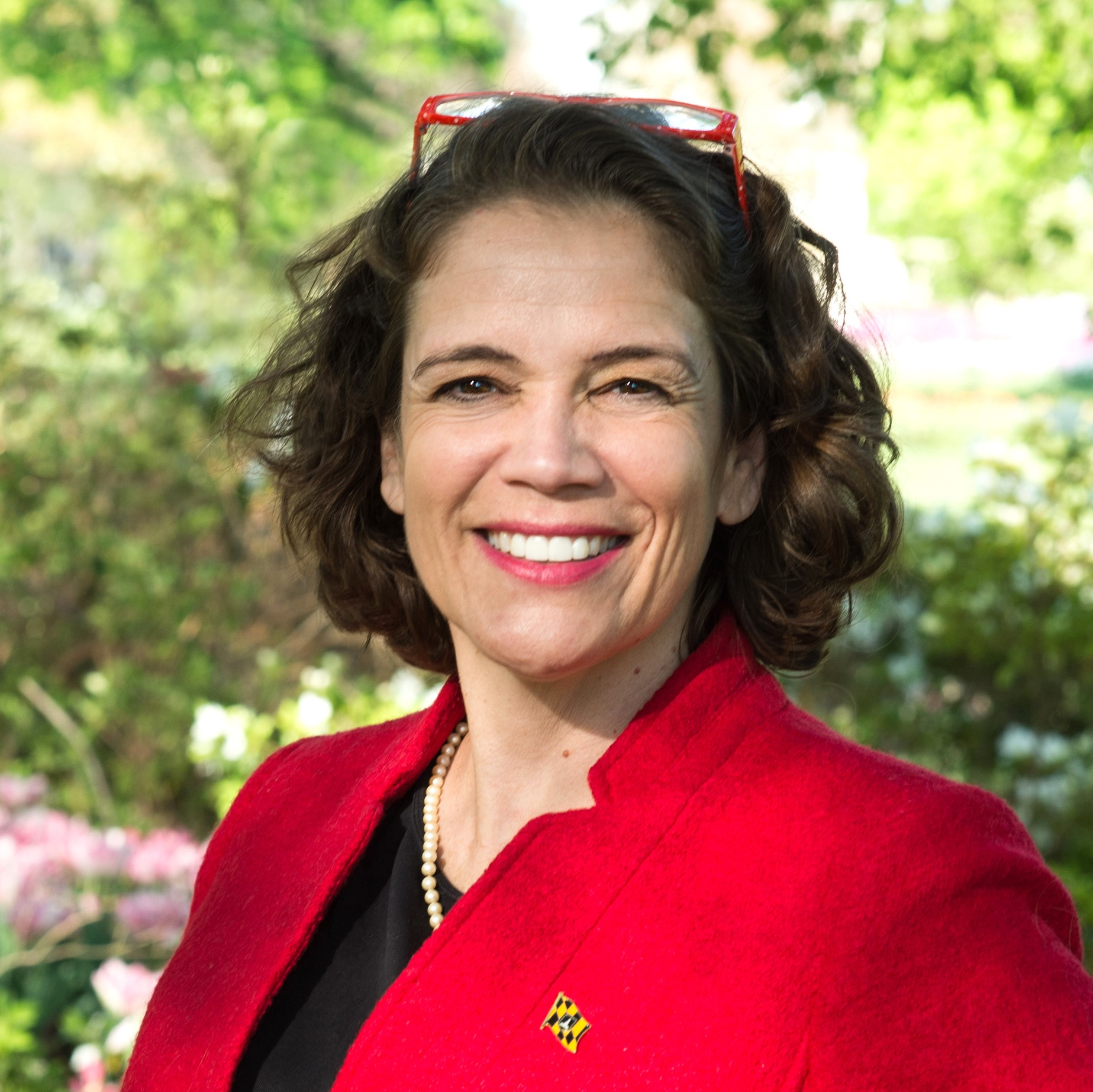 Baltimore City Councilwoman Odette Ramos