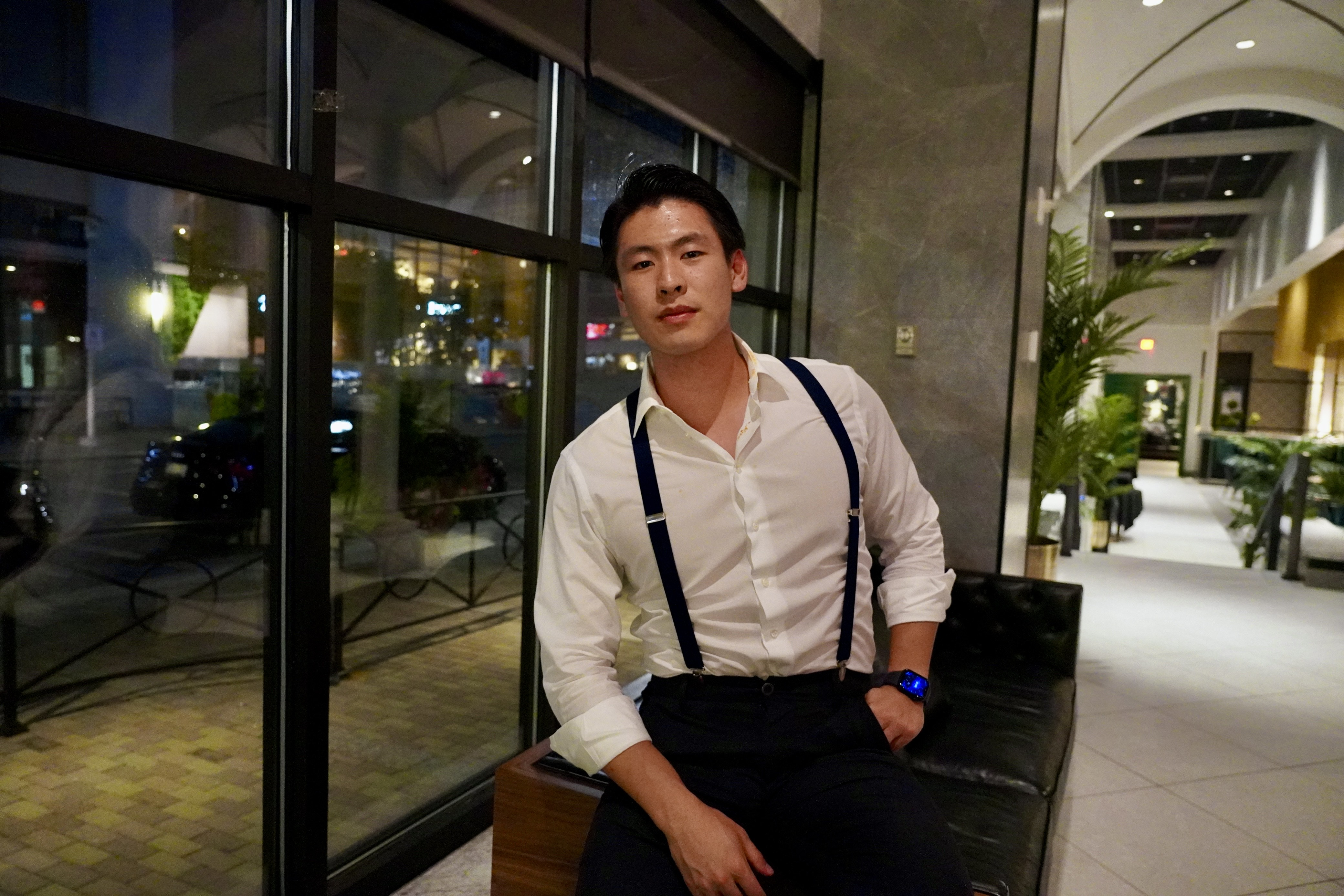 Entrepreneur Tony Jia
