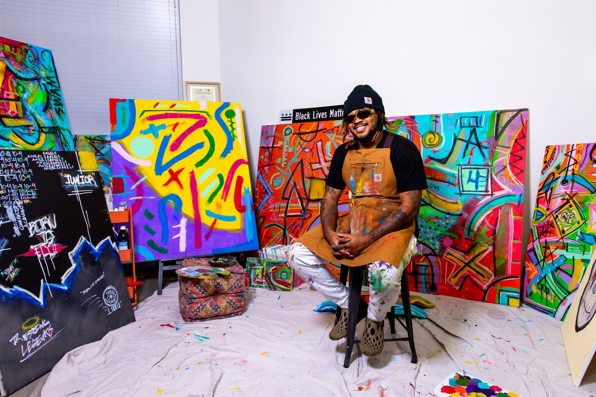 Artist Brian Bailey