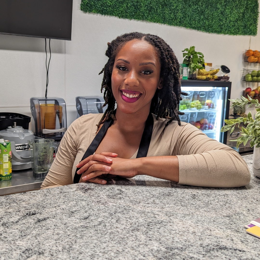 Kelli Redmond Bagby of Mova Nature Juice Bar