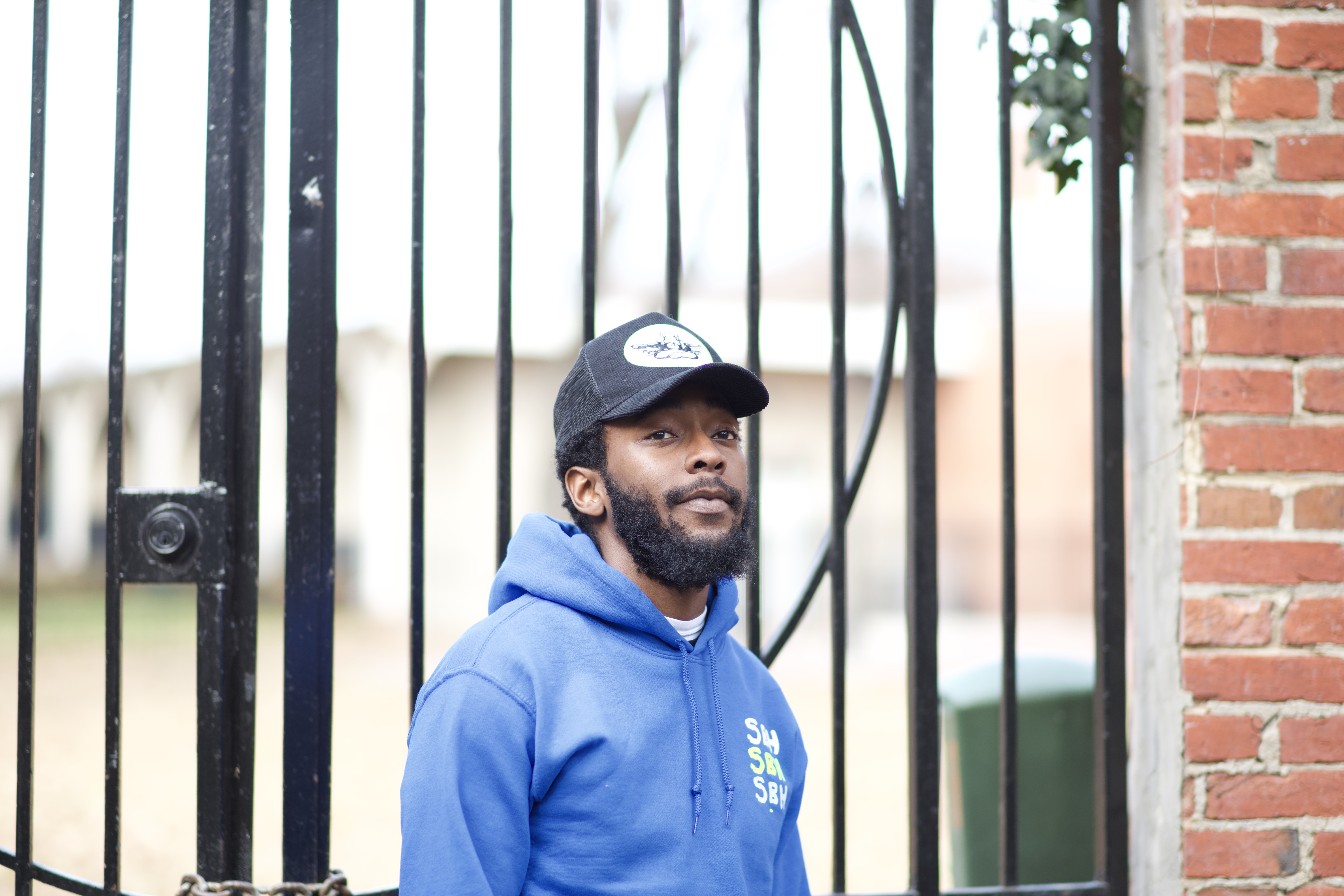 DaQuan Brown, founder of Woo’s Miracle Moss
