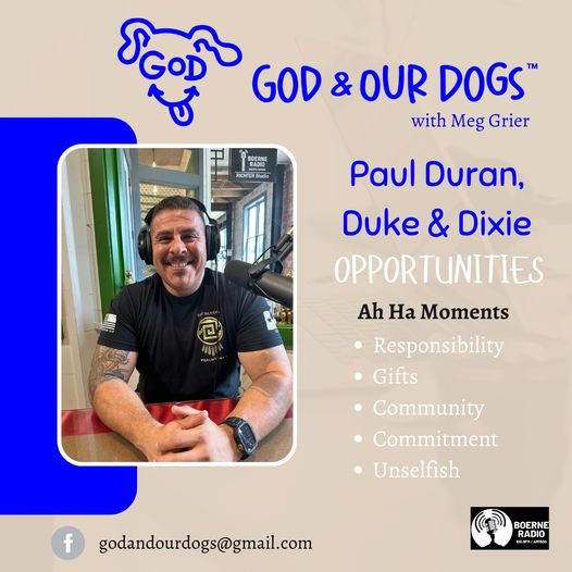 God And Our Dogs with Meg Grier