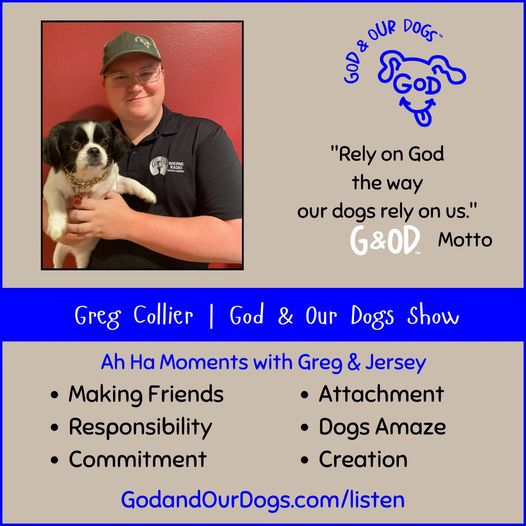 God And Our Dogs with Meg Grier