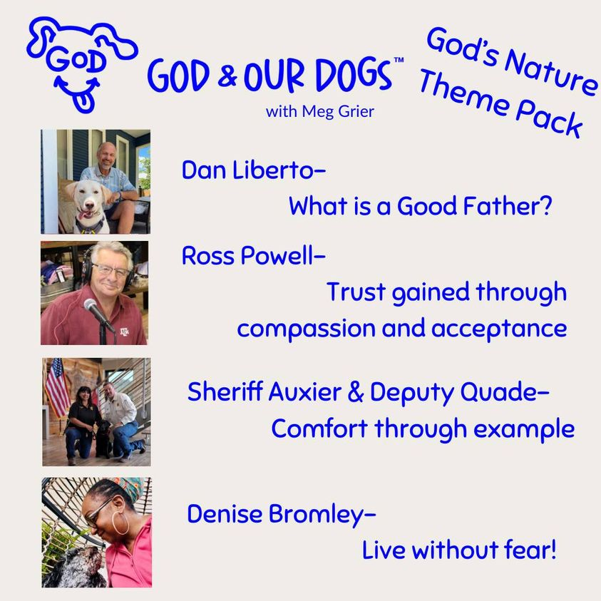 God And Our Dogs with Meg Grier