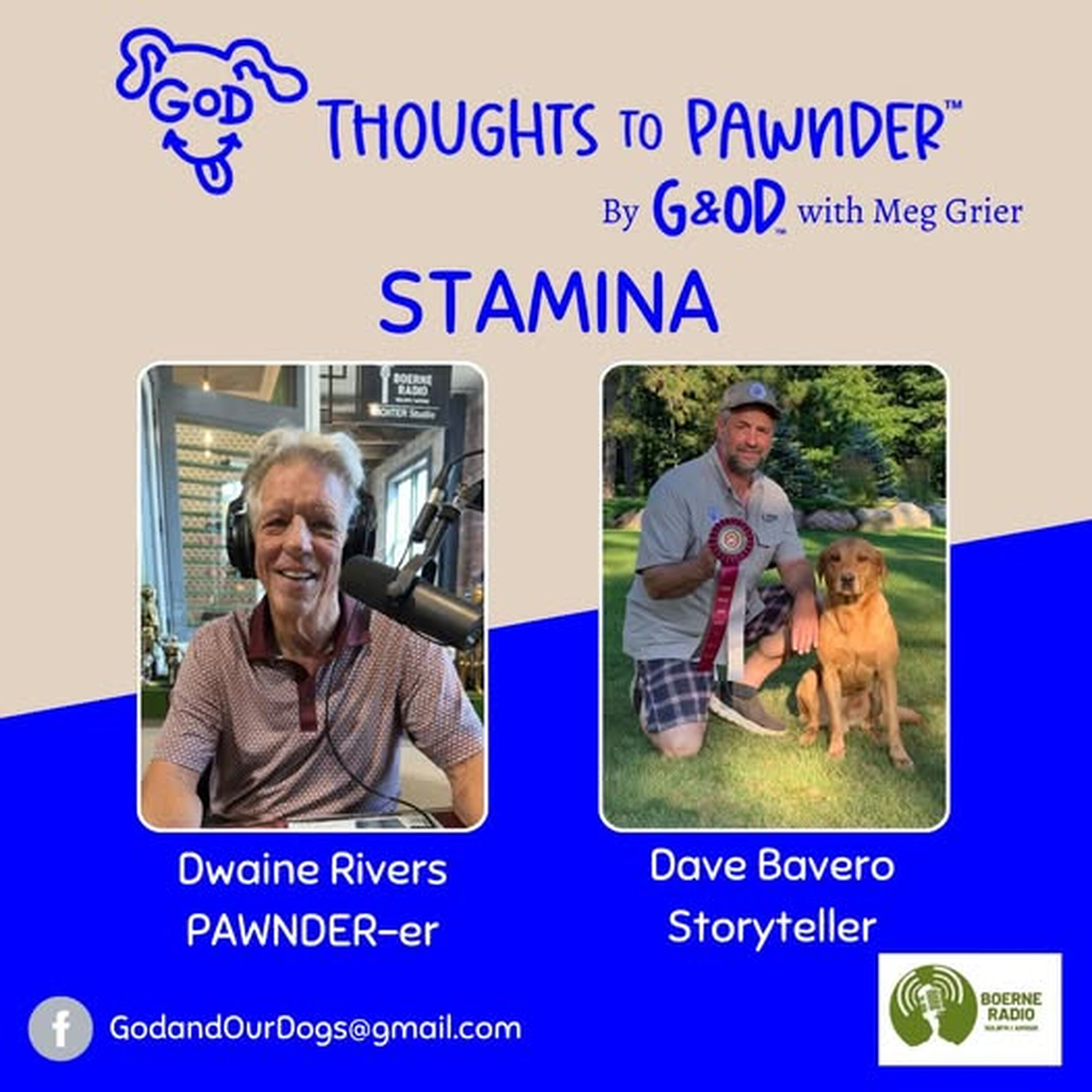 God And Our Dogs - Dwaine Rivers PAWNDERING with Dave Bavero 3-7-26 episode artwork