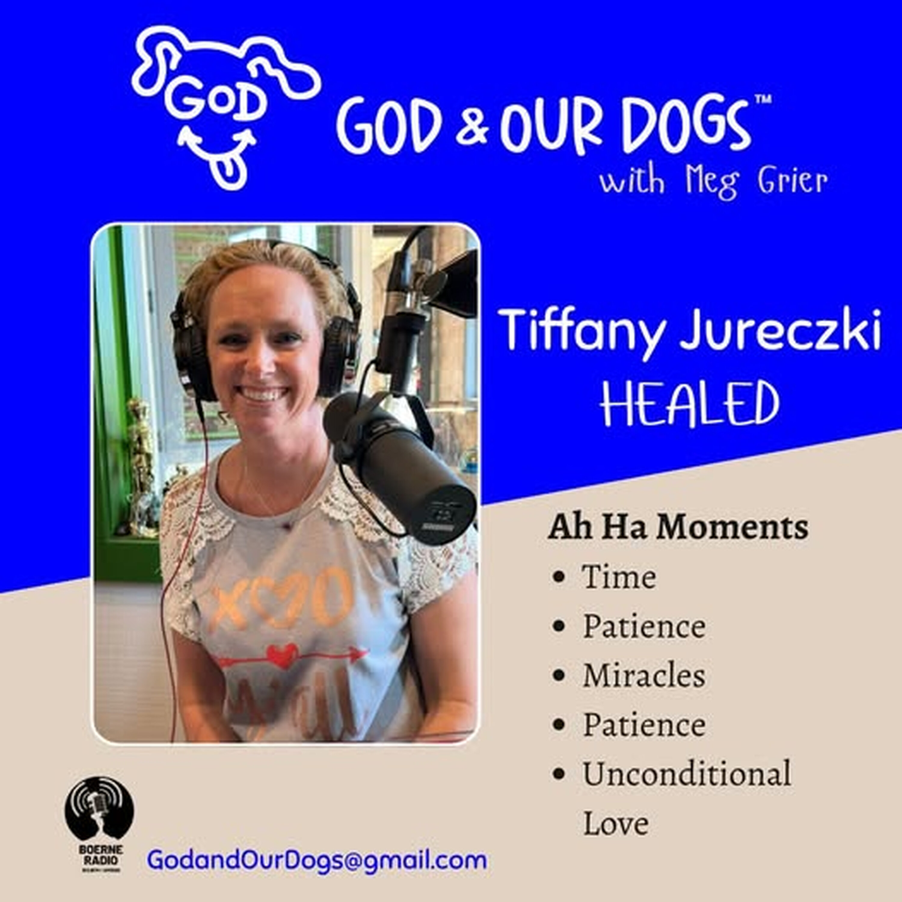 God And Our Dogs - Tiffany Jureczki 6-6-2026 episode artwork