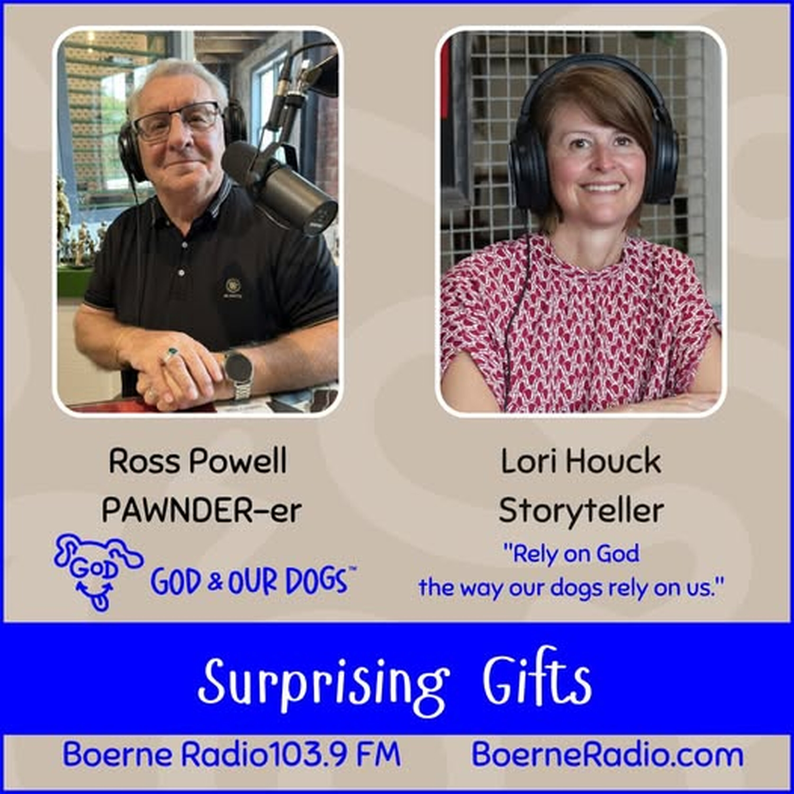 God And Our Dogs - Ross Powell PAWNDERING with Lori Houck 5-2-26 episode artwork