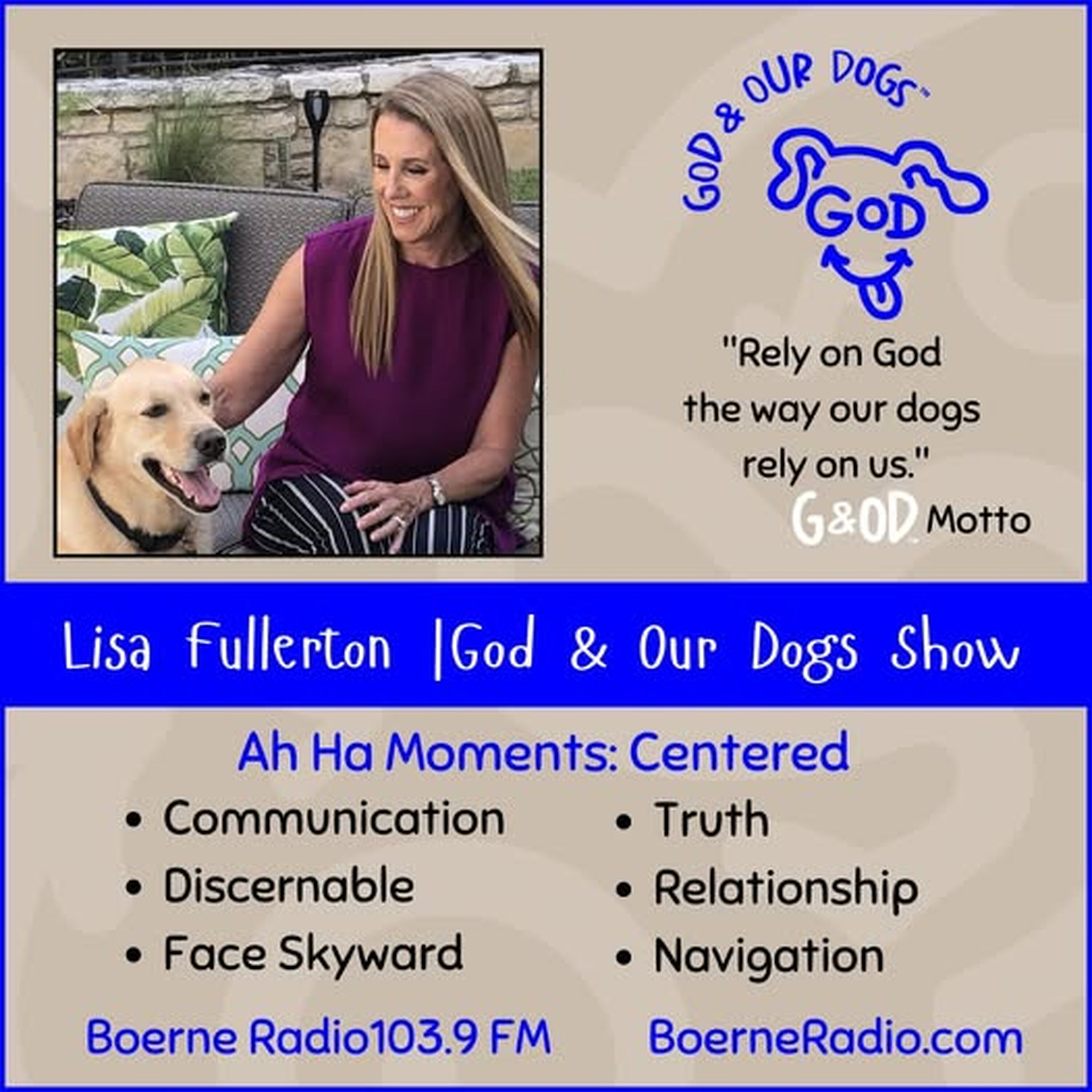 God And Our Dogs - Lisa Fullerton Bonus Treat 3-14-2026 episode artwork