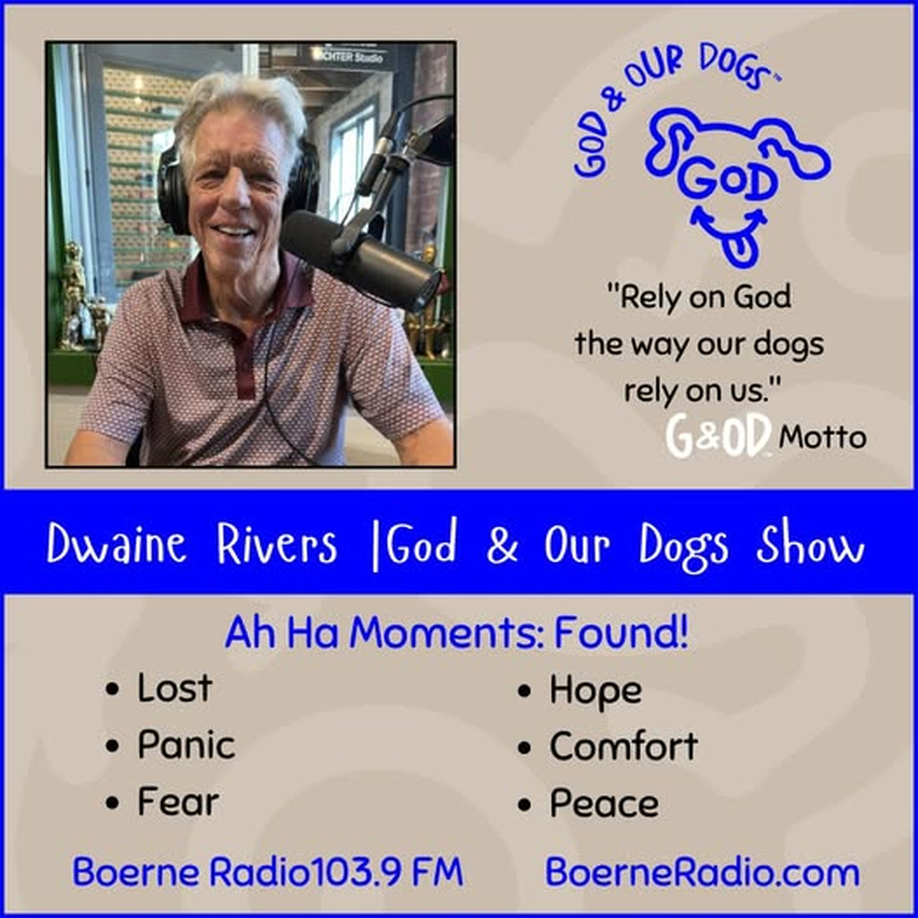God And Our Dogs - Dwaine Rivers 6-20-26 episode artwork
