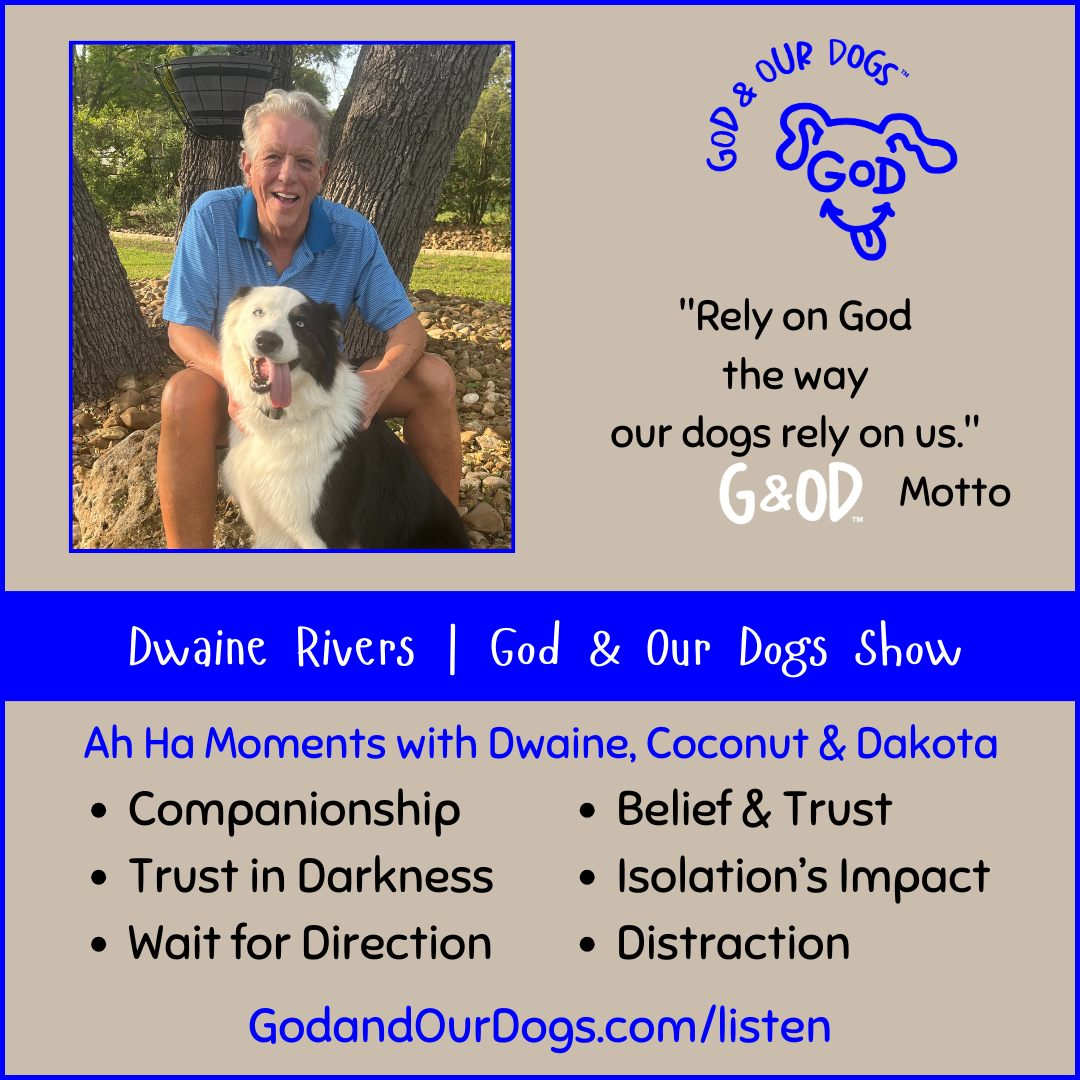 God and Our Dogs with Meg Grier - #335 - Dwaine Rivers
