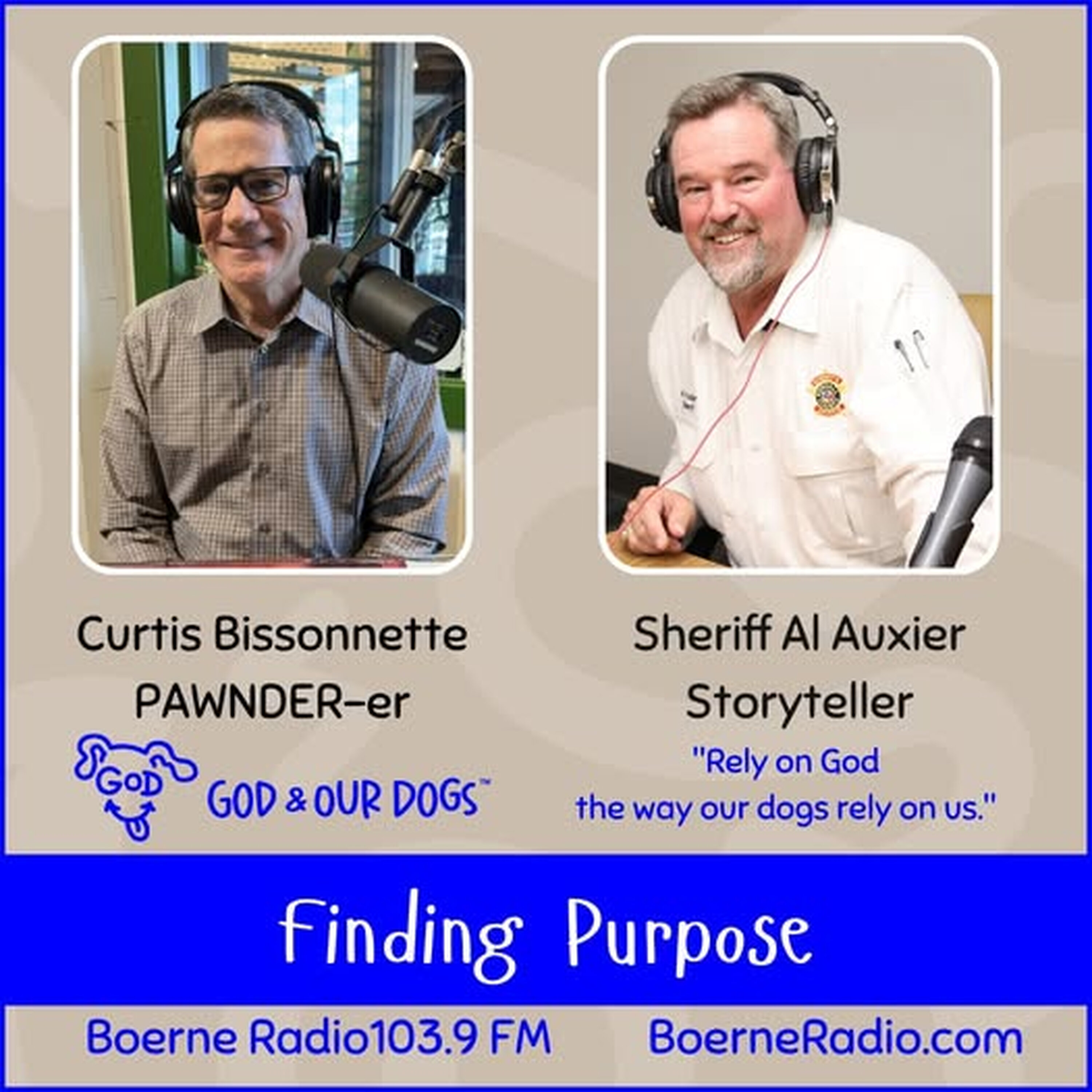 God And Our Dogs - Curtis Bisonette PAWNDERING with Al Auxier 5-16-26 episode artwork