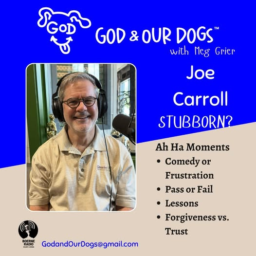 God And Our Dogs with Meg Grier