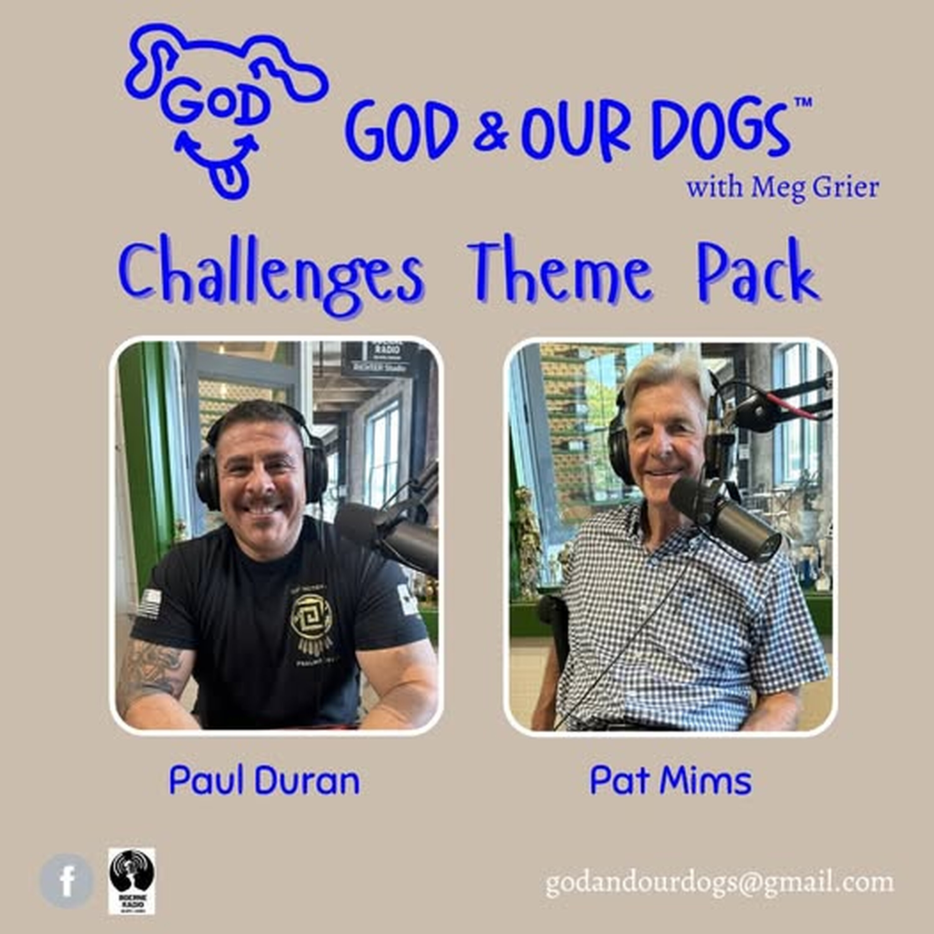 God And Our Dogs - Challenges 4-11-26 episode artwork