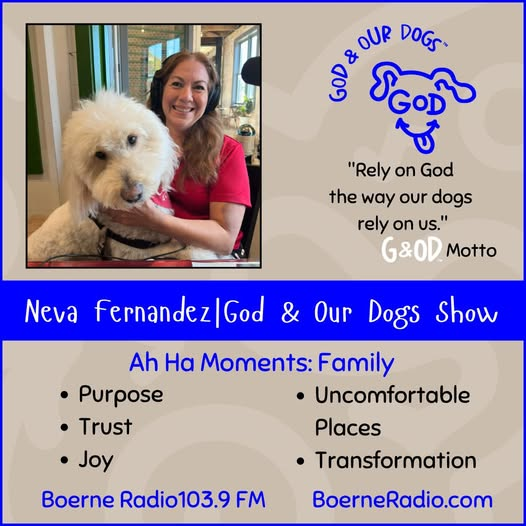 God And Our Dogs - Neva Fernandez 6-27-26 episode artwork