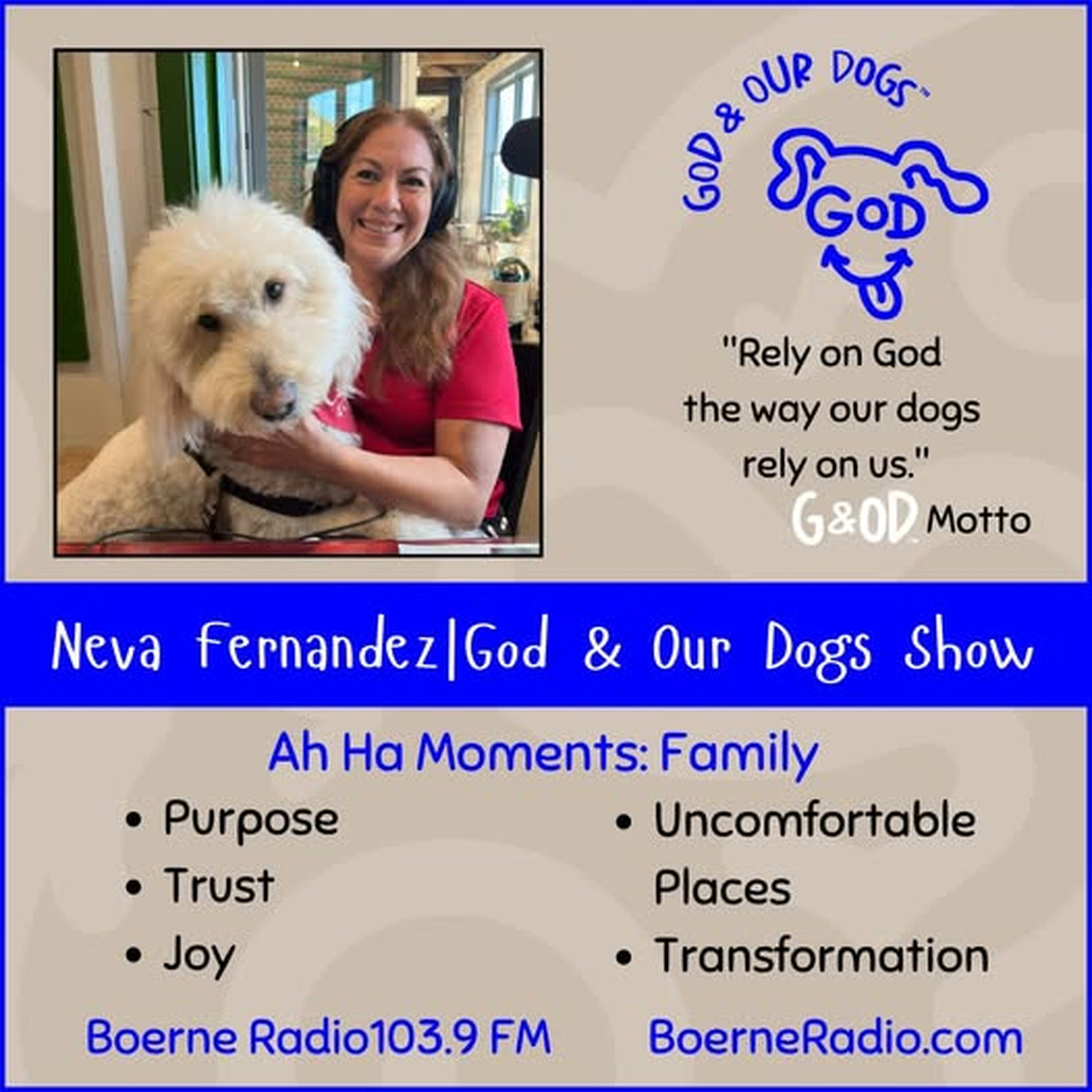 God And Our Dogs - Neva Fernandez 6-27-26 episode artwork