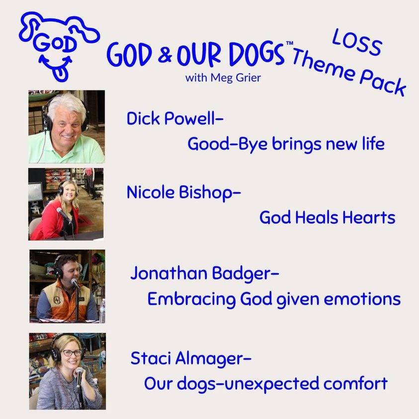God And Our Dogs with Meg Grier