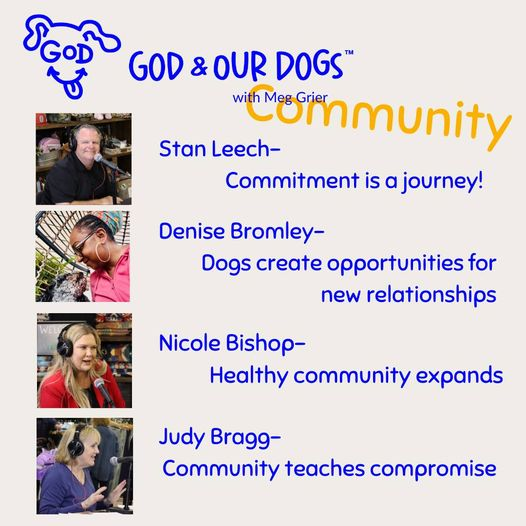 God And Our Dogs with Meg Grier