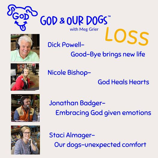 God And Our Dogs with Meg Grier