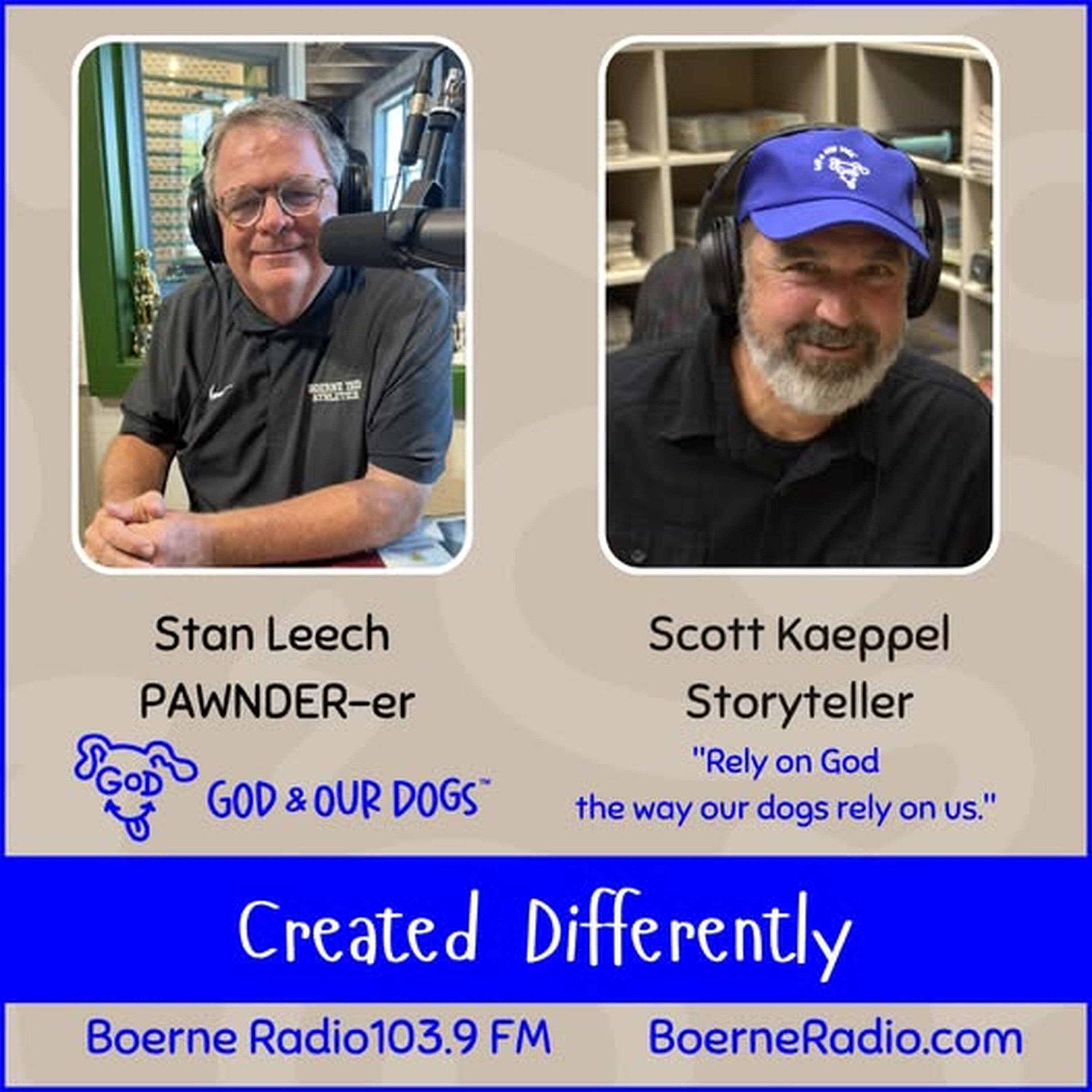 God And Our Dogs - Stan Leech PAWNDERING with Scott Kappel 5-9-26 episode artwork