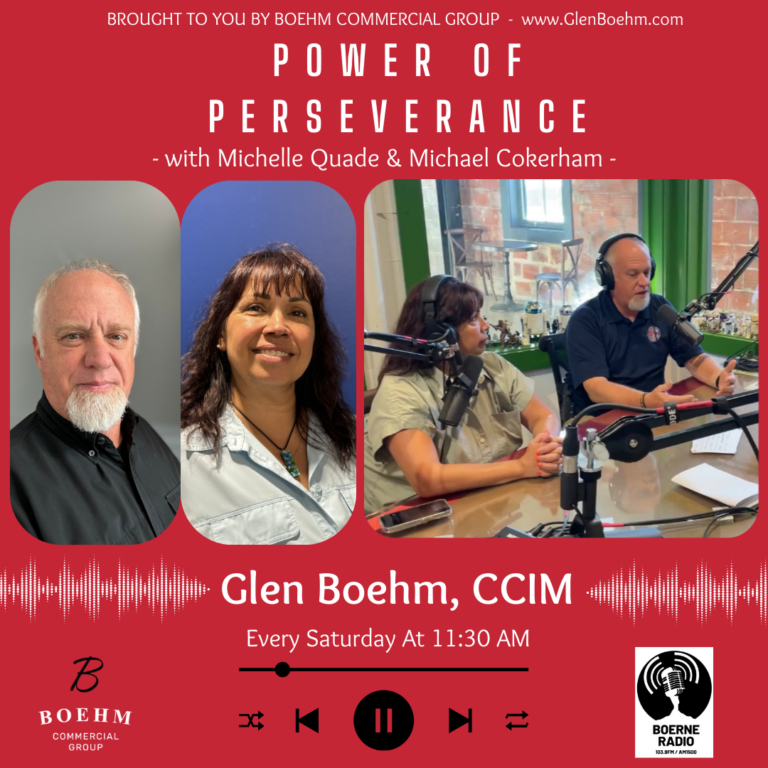 The Power of Perseverance with Glen Boehm