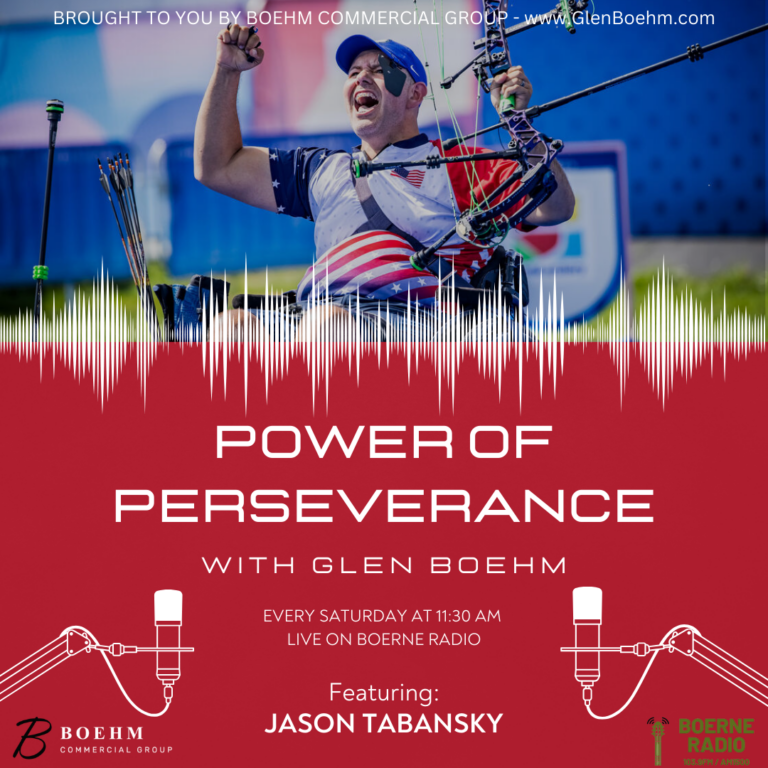 The Power of Perseverance with Glen Boehm