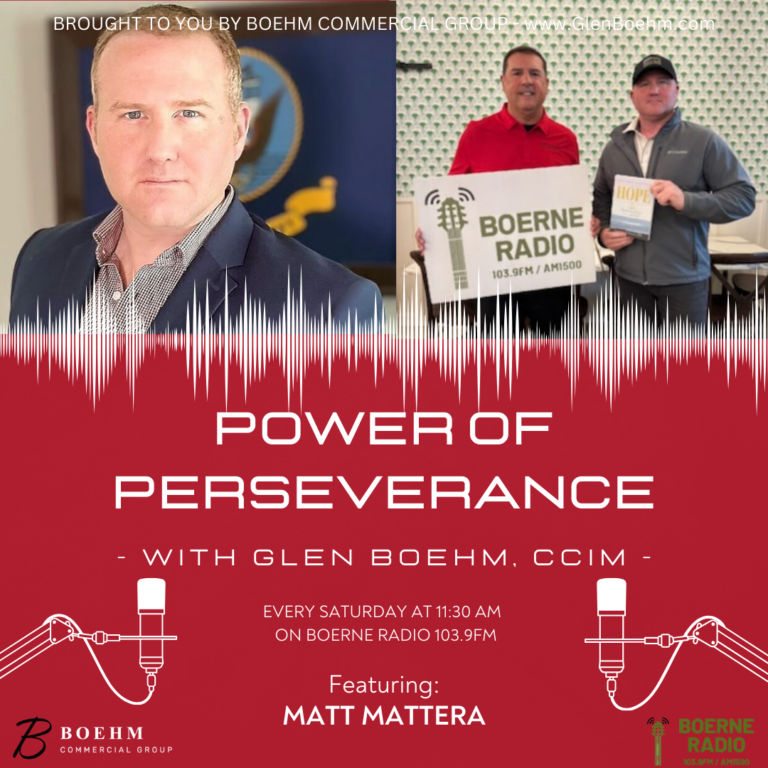 The Power of Perseverance with Glen Boehm
