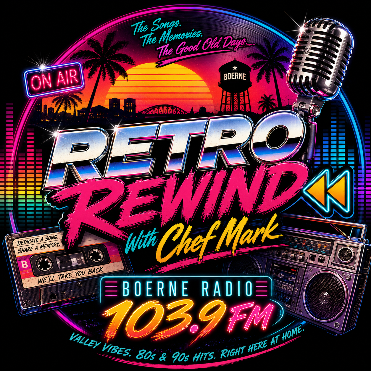 Retro Rewind With Chef Mark - Upbeat - 082726