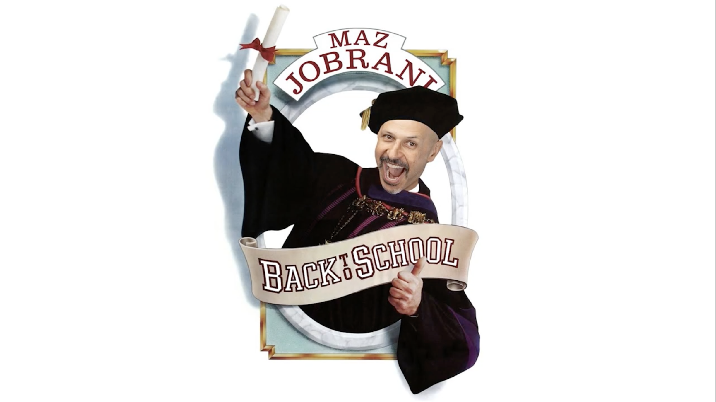Back To School with Maz Jobrani