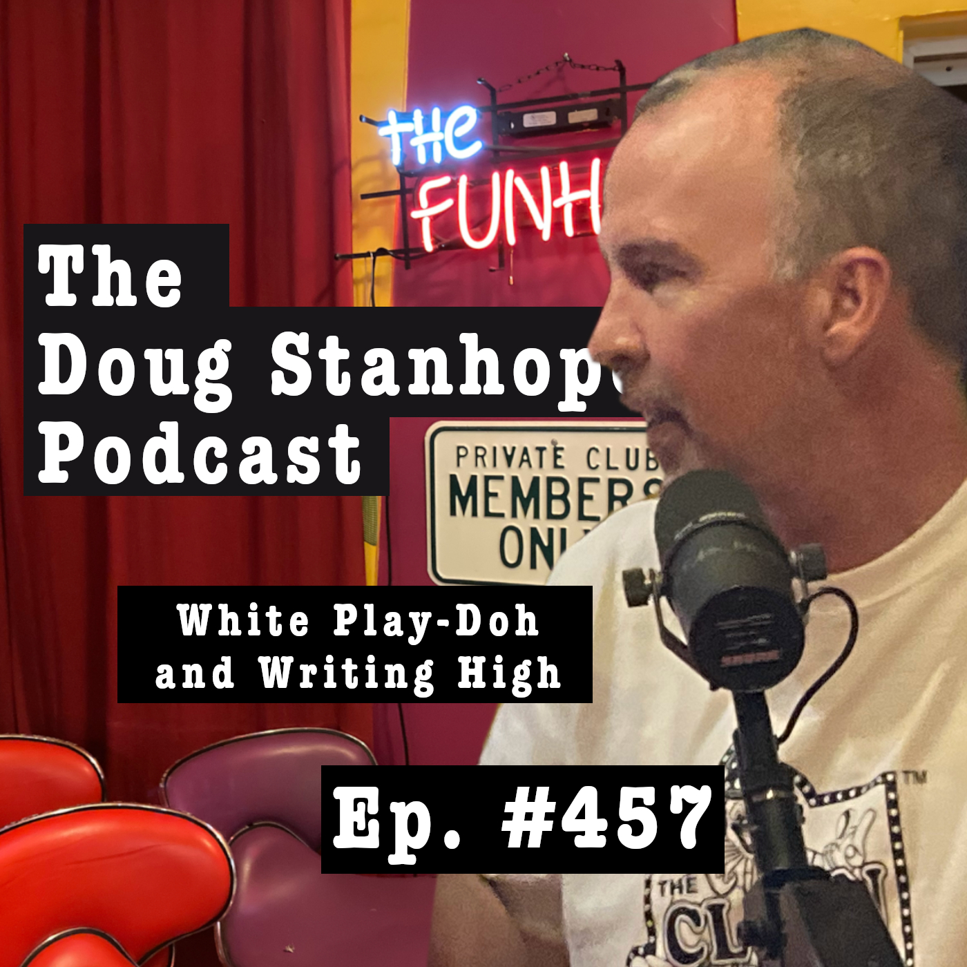 Ep.#457: White Play-Doh and Writing High