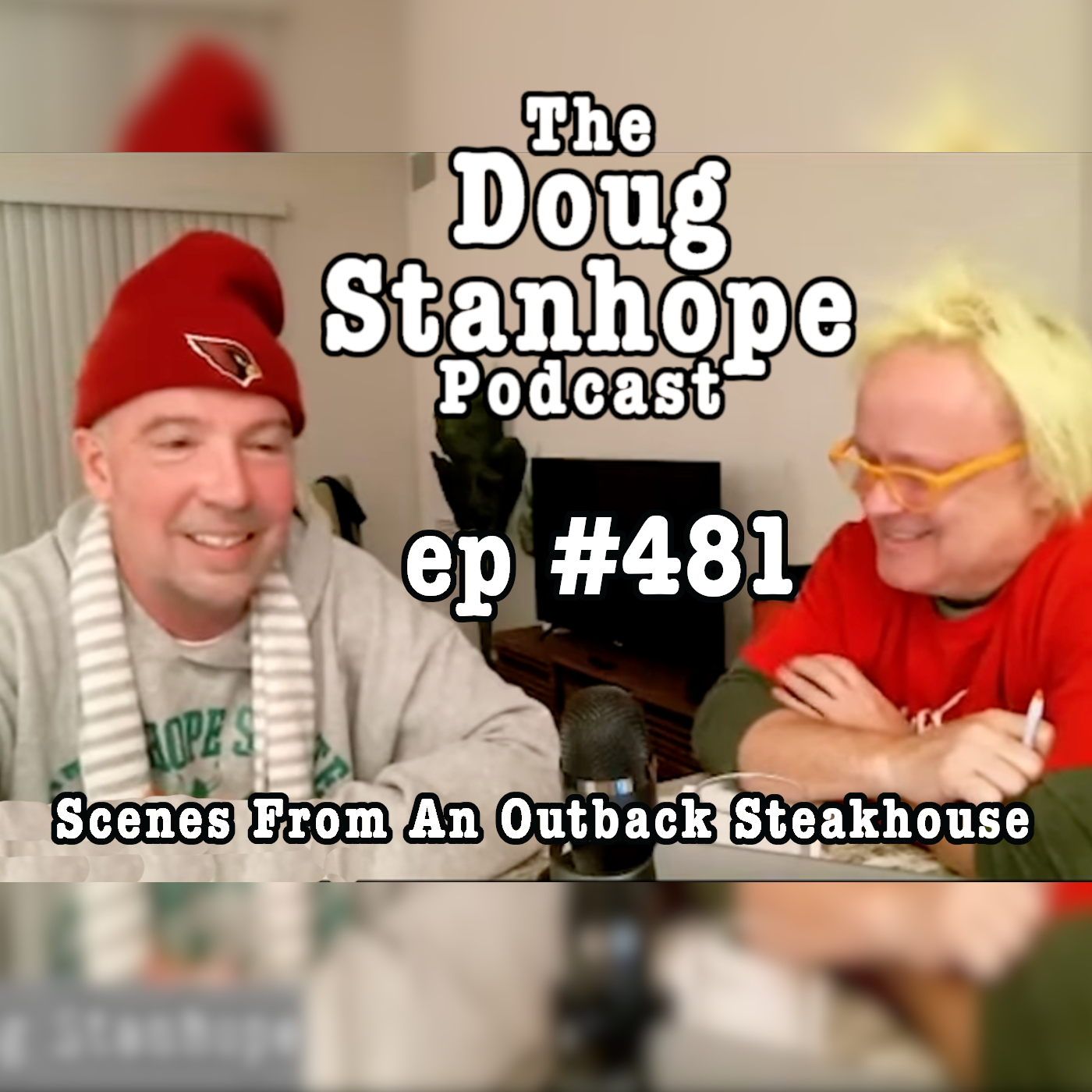 DSP #481 ”Scenes From An Outback SteakHouse”