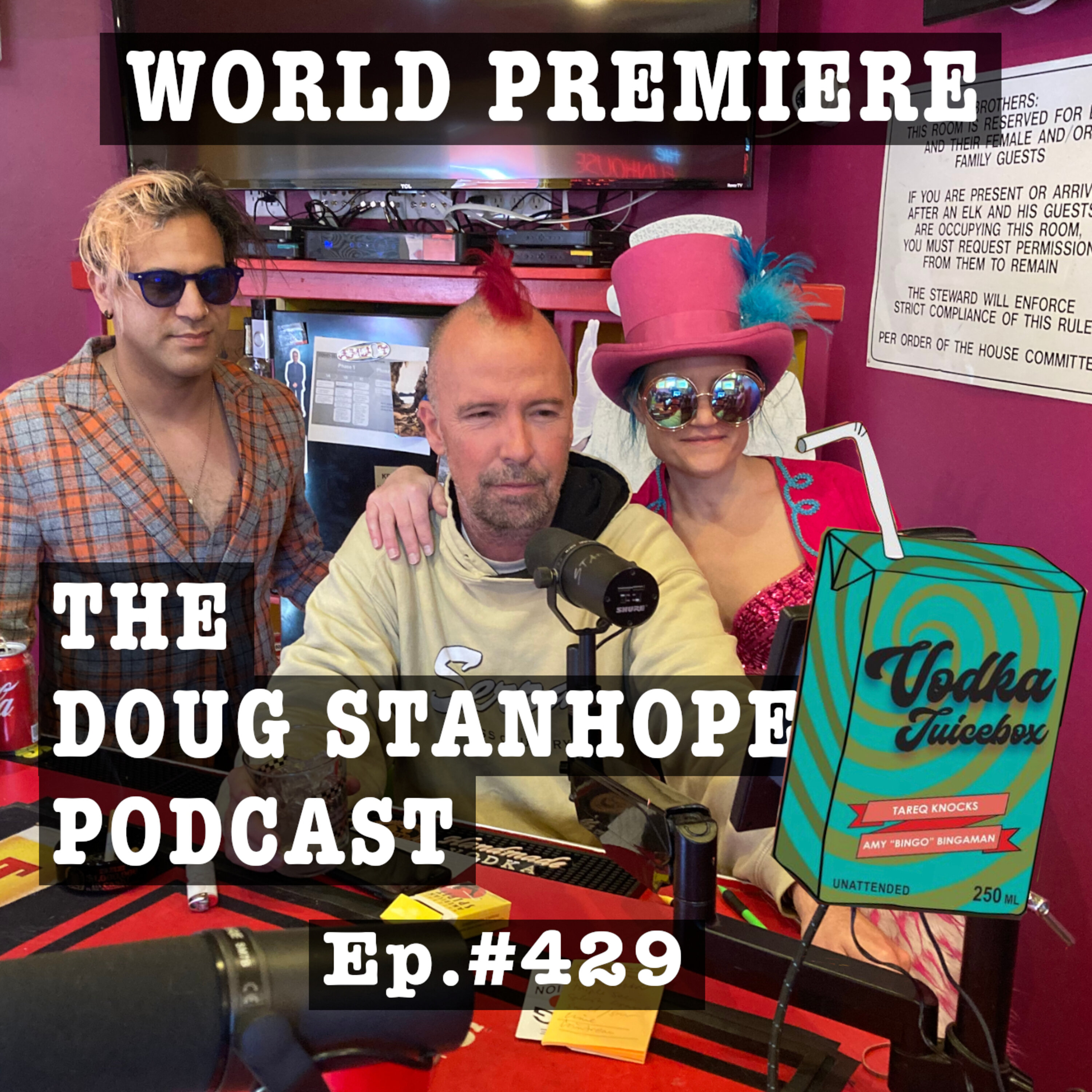 Ep. #429: World Premiere of Vodka Juicebox