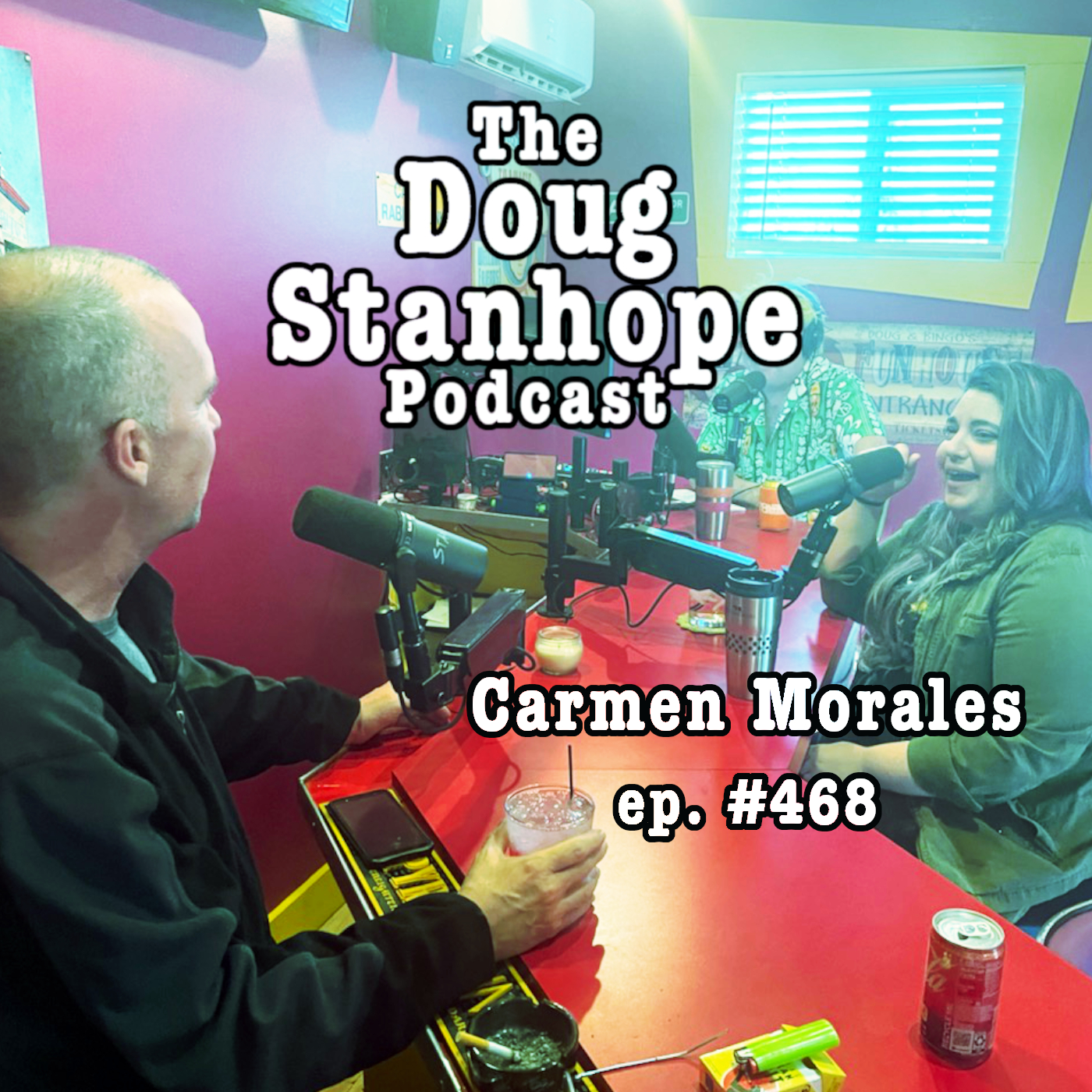 DSP Ep#486: FunHouse Microdosing with Carmen Morales