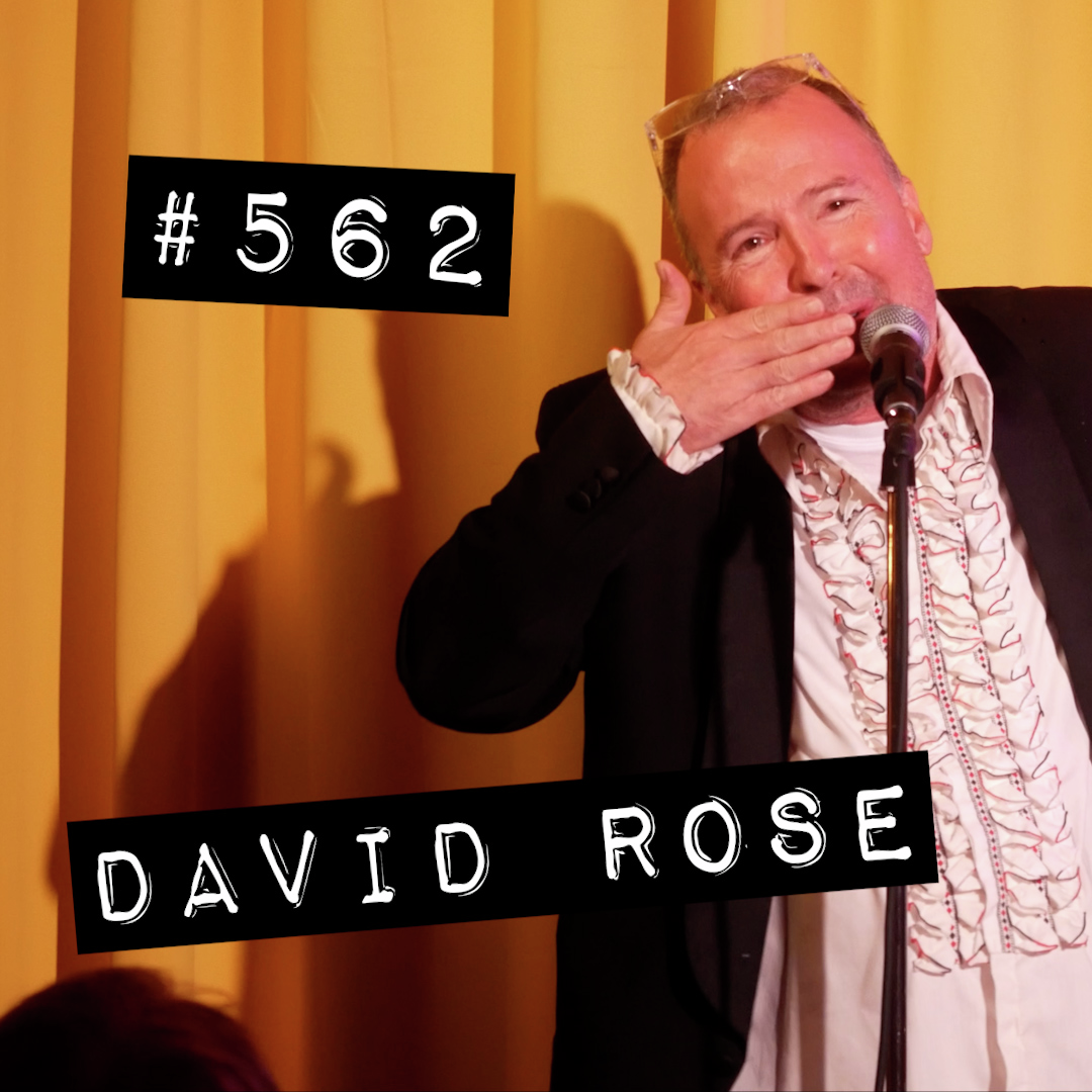 #562 "He's Shot Everybody" - David Rose