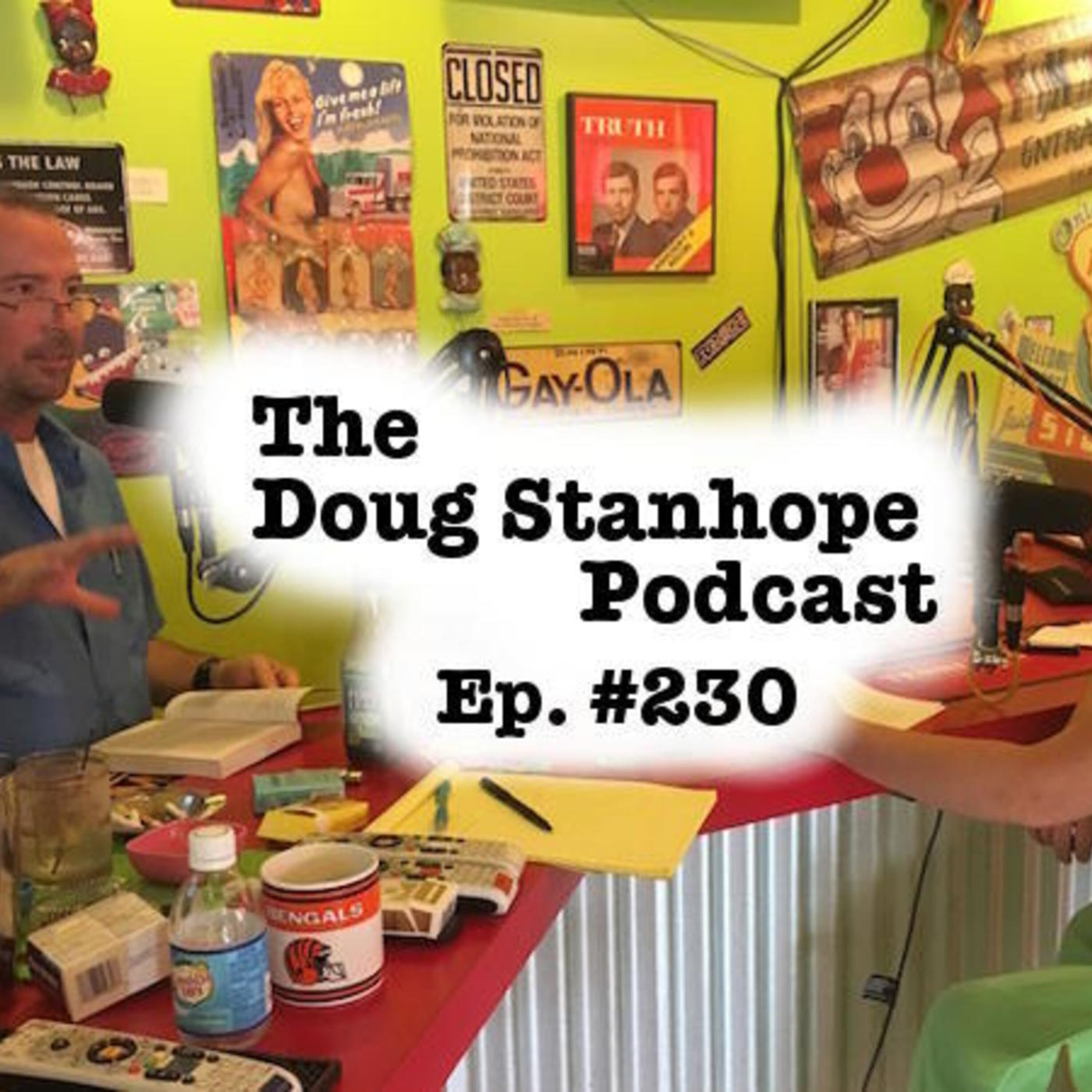 Ep. #230: Doug & Bingo Attempt to Read Pretty