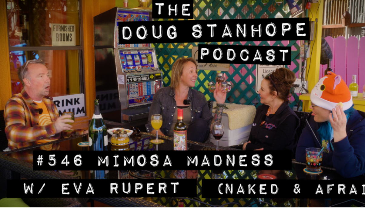 #546 Mimosa Madness w/ Eva Rupert (Naked & Afraid) (AUDIO)