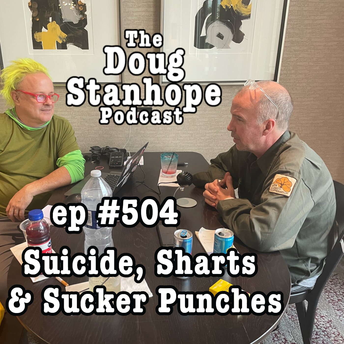 Ep.#504: ”Suicide, Sharts and Sucker Punches”