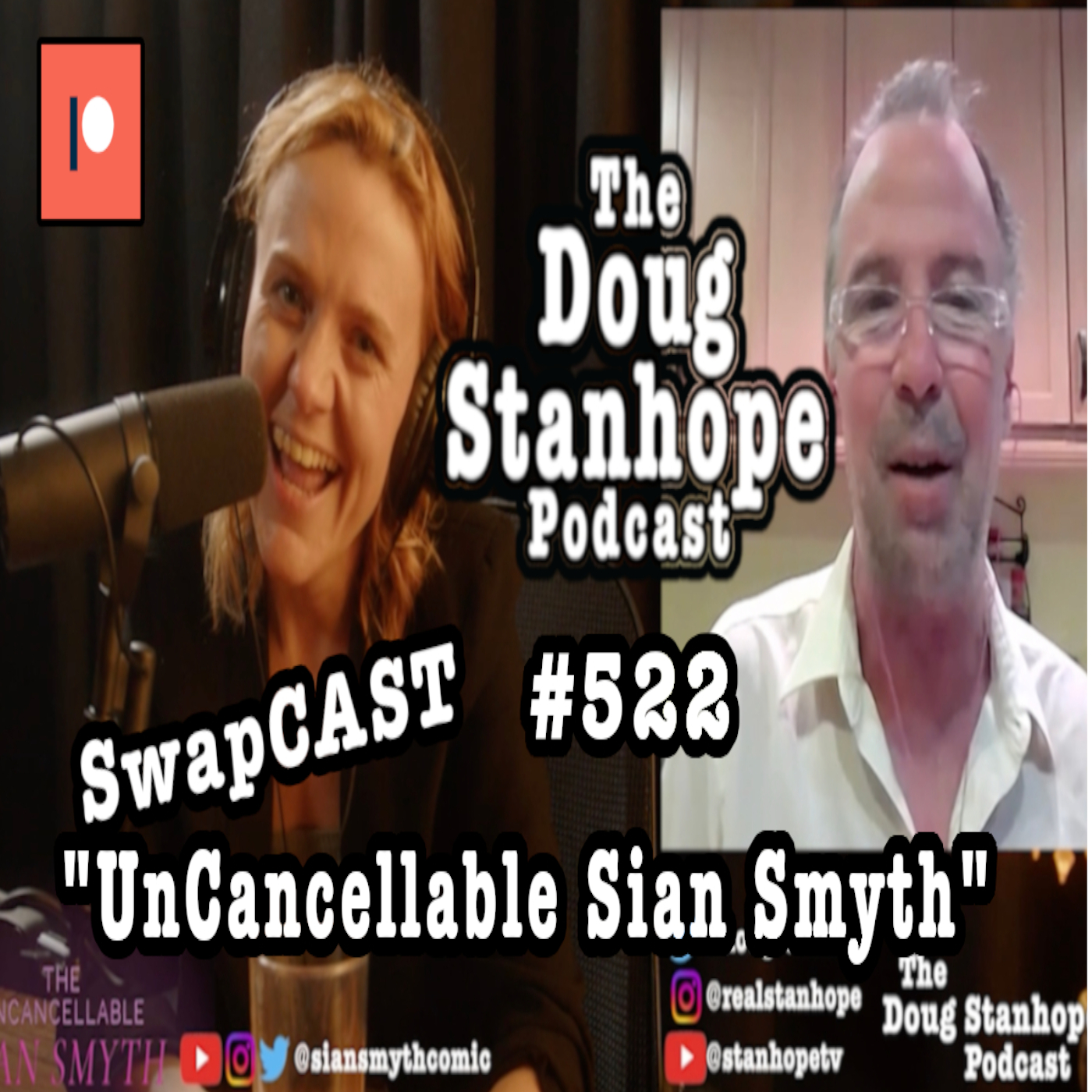 Ep. 522 SwapCAST with The Uncancellable Sian Smyth