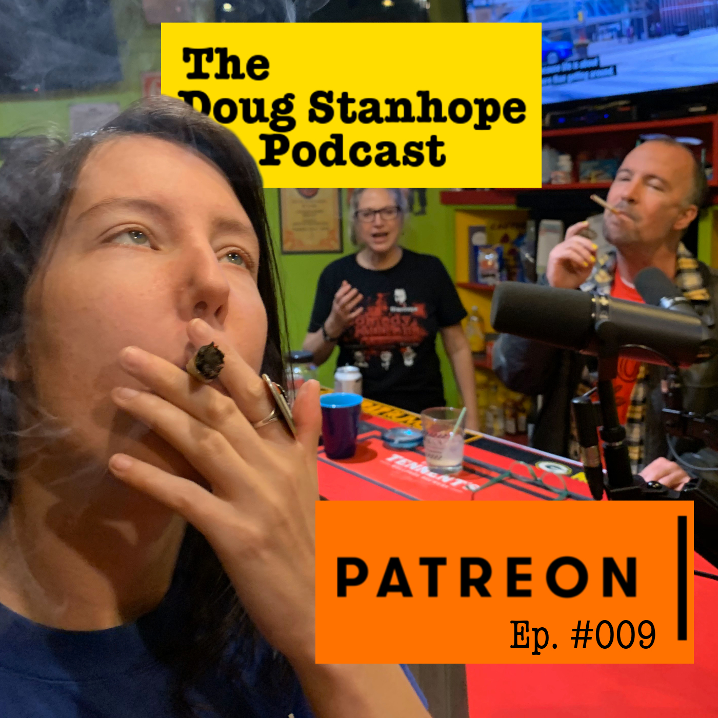 Patreon Promo - Ep. #009: MacKenzie from Birdcloud and Ron White’s House Party