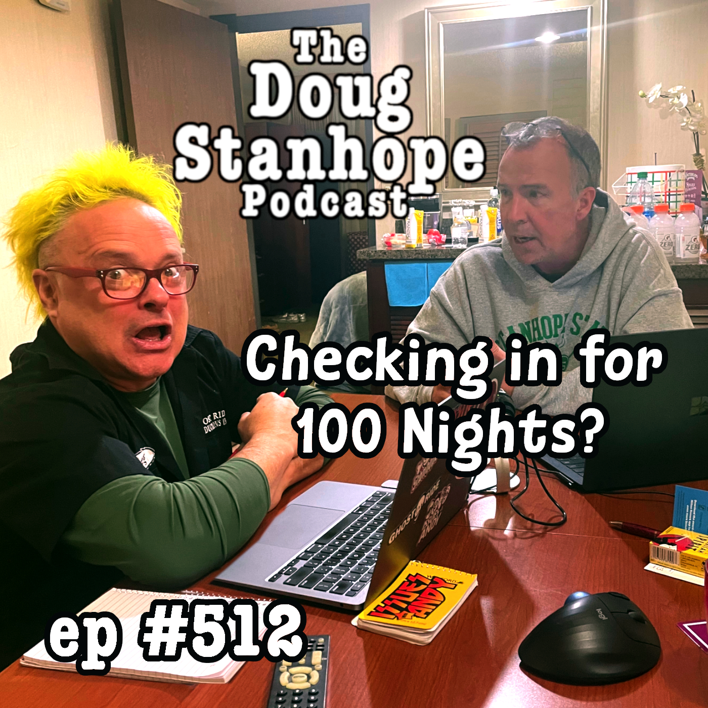 Ep. #512 : "You're Checking In for 100 Nights?"