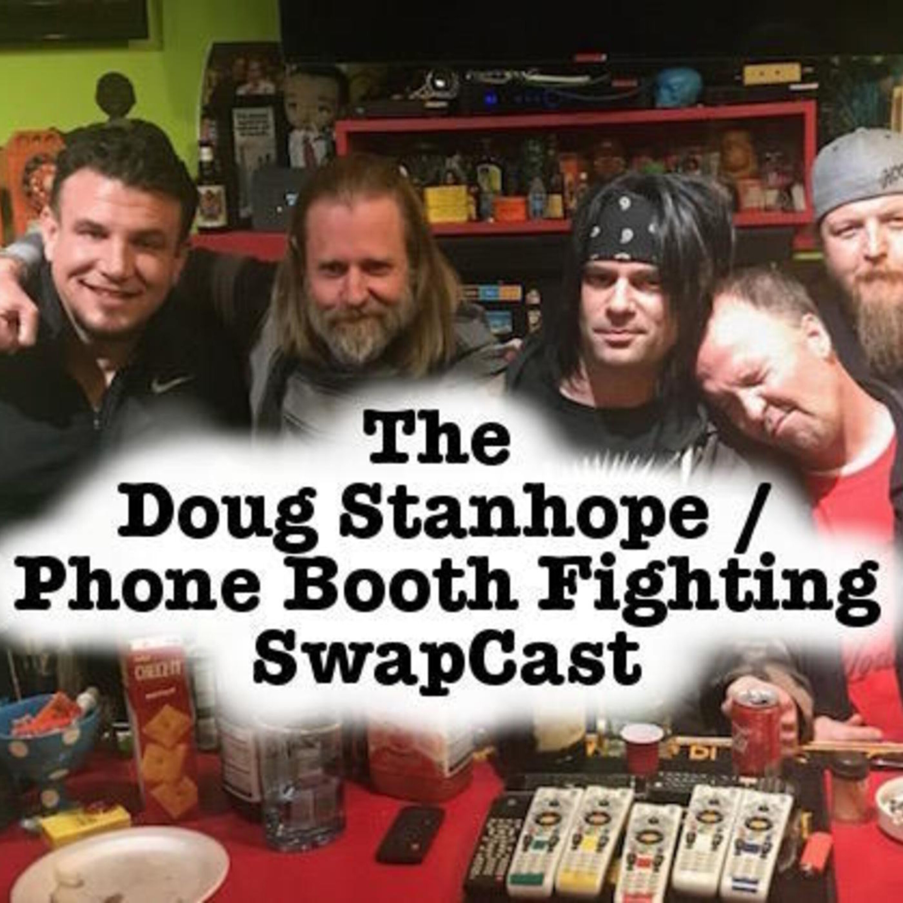 Ep. #244: SwapCast with Frank Mir & Richard Hunter's Phone Booth Fighting Podcast